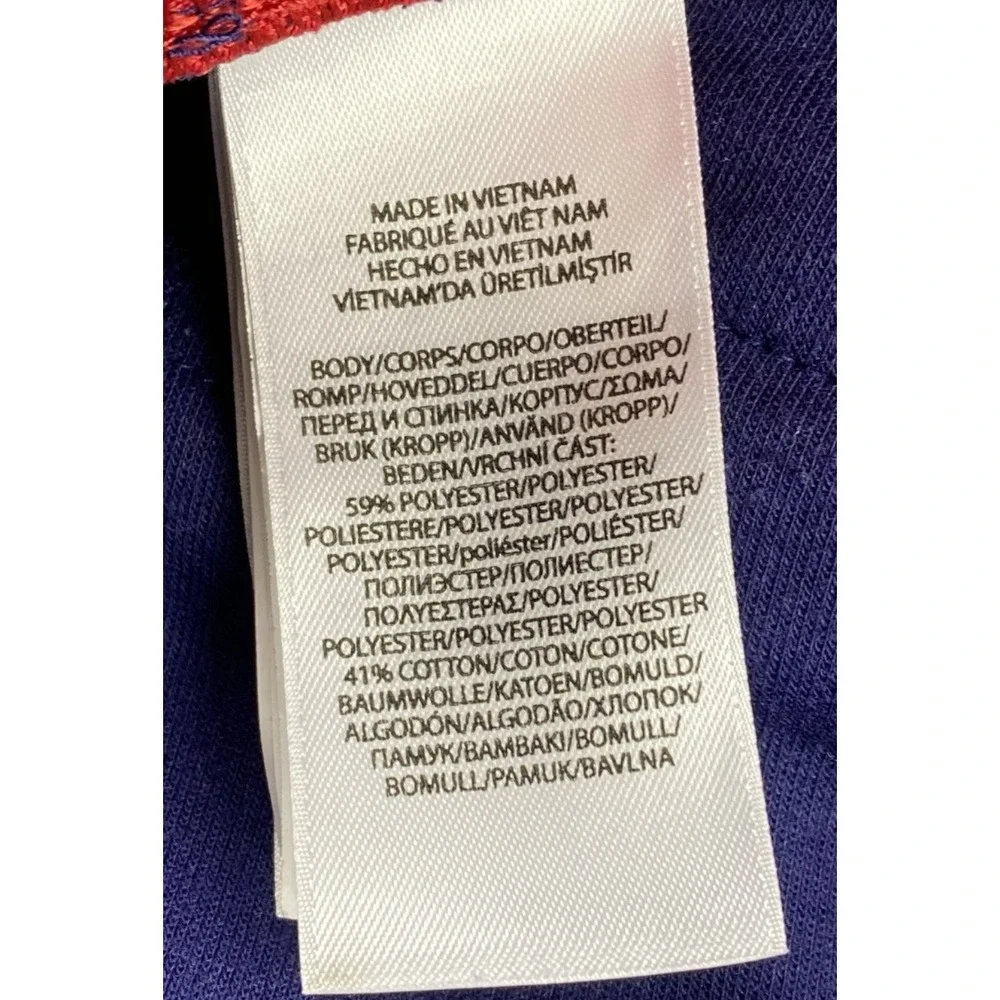 Polo Ralph Lauren France Double Knit Track Shorts Large Blue Cruise Soccer 3